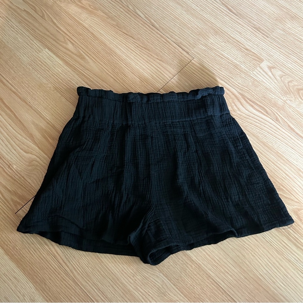 Altar’d State Black Pull on Casual Shorts Women’s Medium